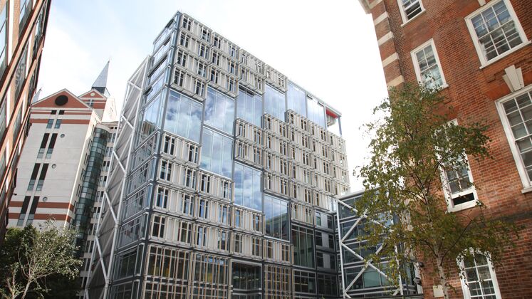 Photo of the LSE Centre Building