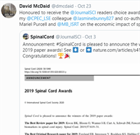 David McDaid award