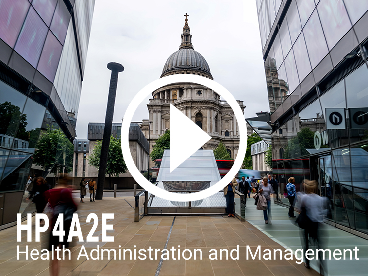 HP4A2E - Health Administration and Management
