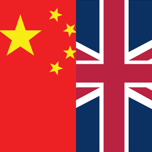 China Britain square