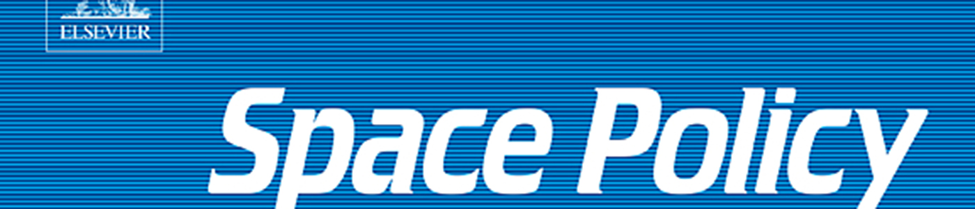 Space Policy journal banner