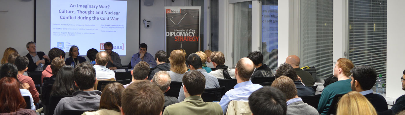 An Imaginary War? Culture, Thought and Nuclear Conflict during the Cold War event at LSE IDEAS