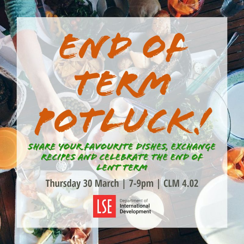 Potluck Poster March 2023