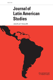 Journal of Latin America Studies cover