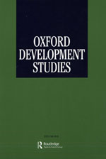 Oxford Development Studies, Publication