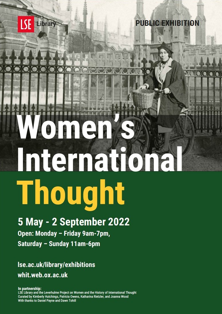 women-in-international-thought-poster