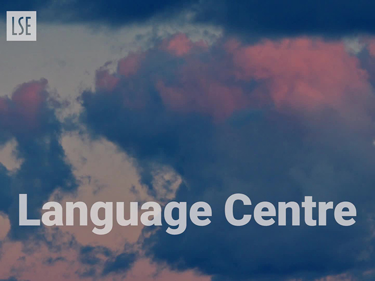 About the LSE Language Centre