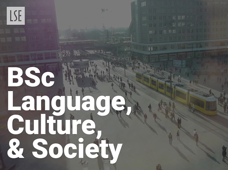 BSc Language, Culture and Society