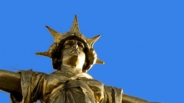 Old Bailey statue of Justice