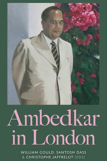 The front cover of the book Ambedkar in London