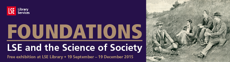 Foundations exhibition banner