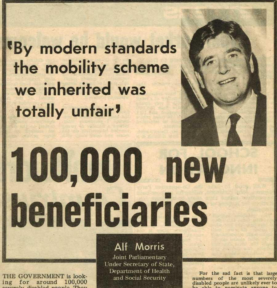 An extract from Co-operative News, 24 October 1975