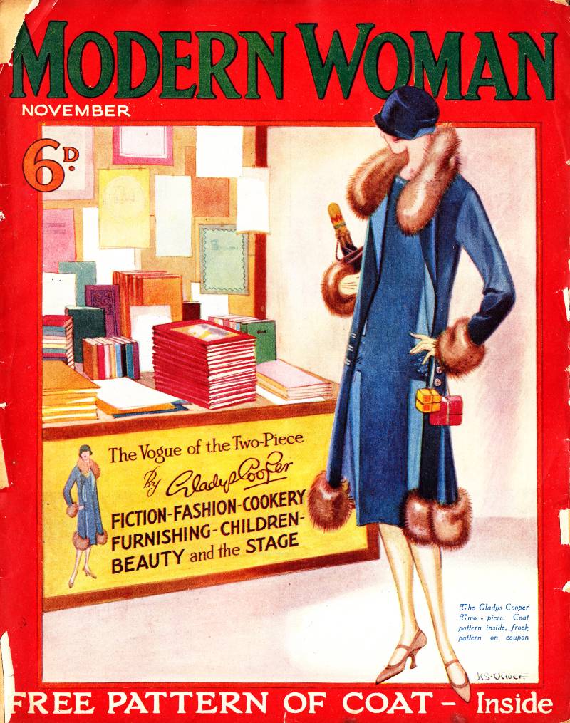 Modern Woman magazine front cover