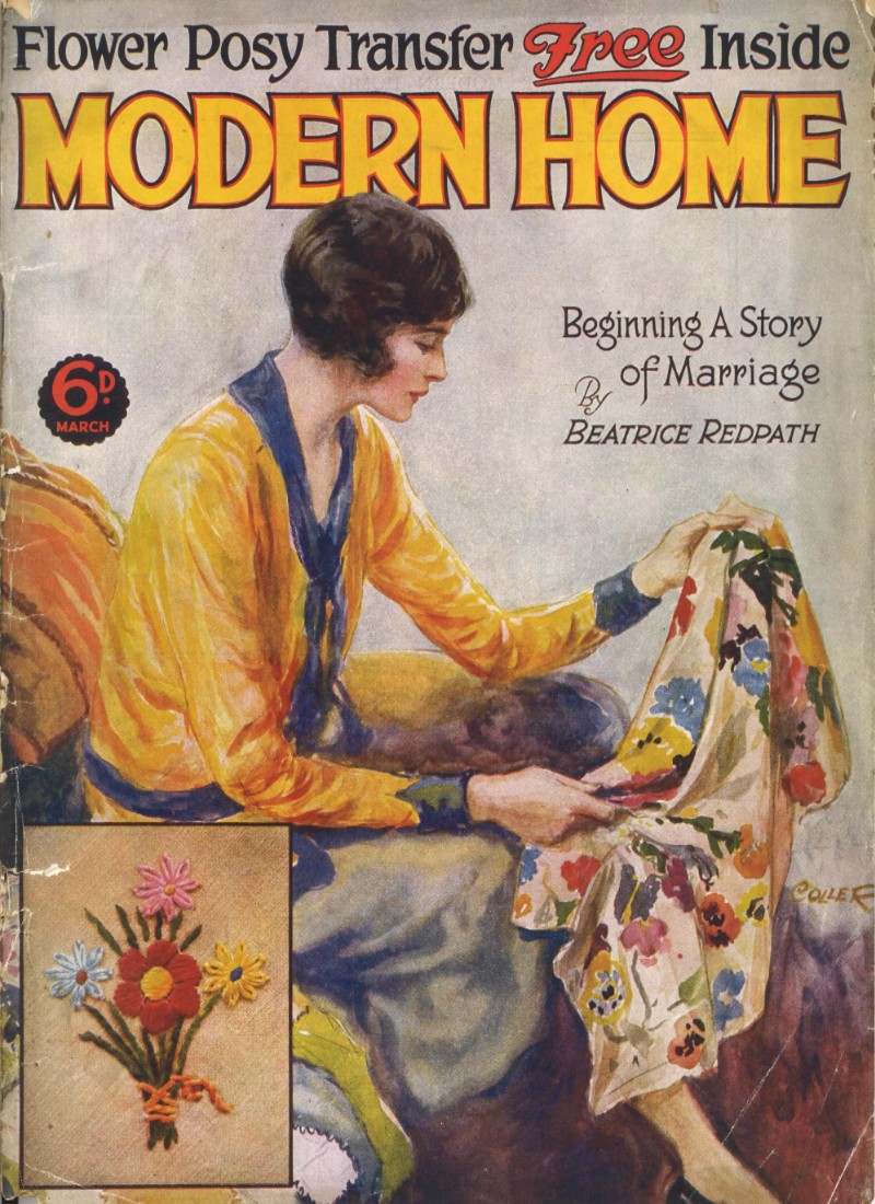 The front cover of Modern Home