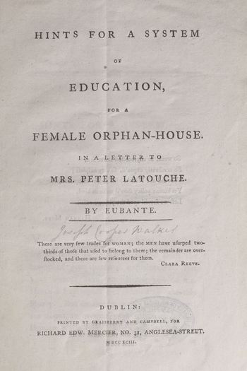 A book title page