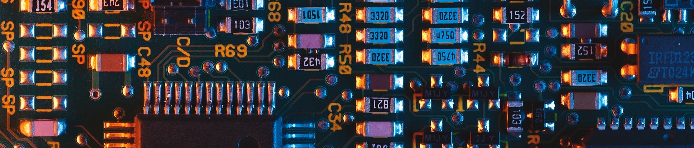 Circuit Board 1400x300