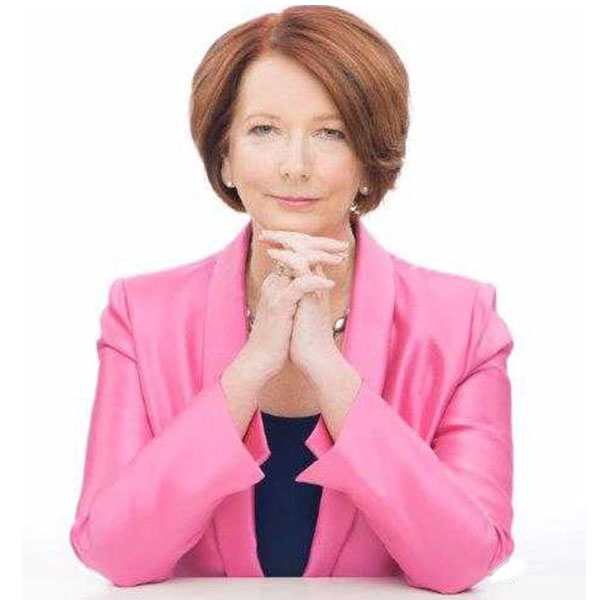 Image of Julia Gillard, the 27th Prime Minister of Australia
