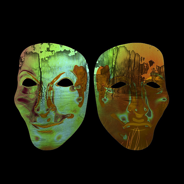 Image of two masks