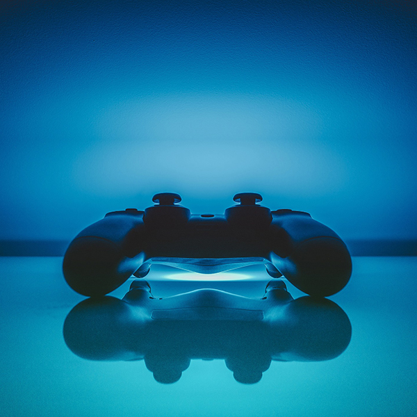 Image of games console