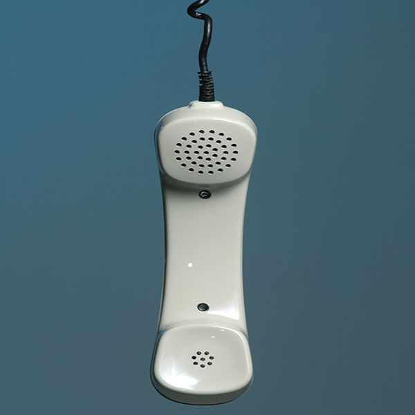 Image of a landline telephone