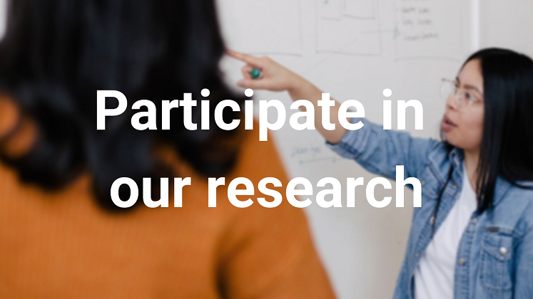 participate in our research image