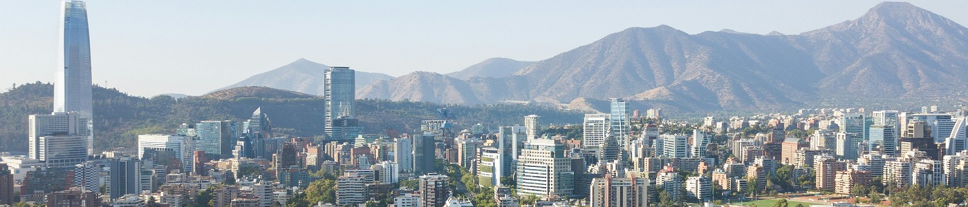 Santiago, Chile 1400x300