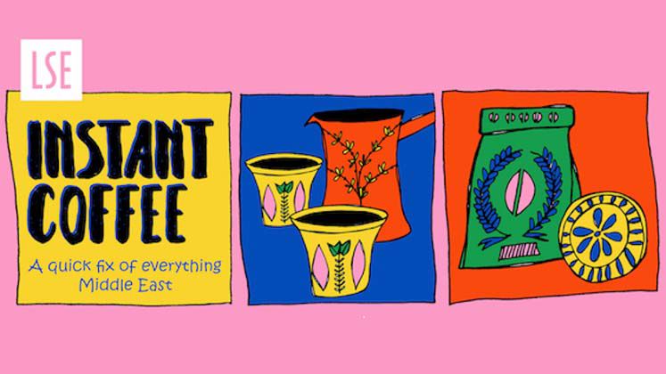 Instant Coffee podcast graphic
