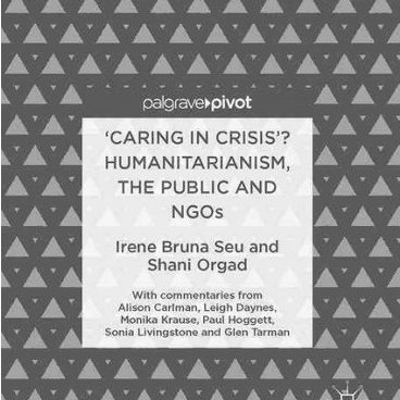 Caring in crisis book cover