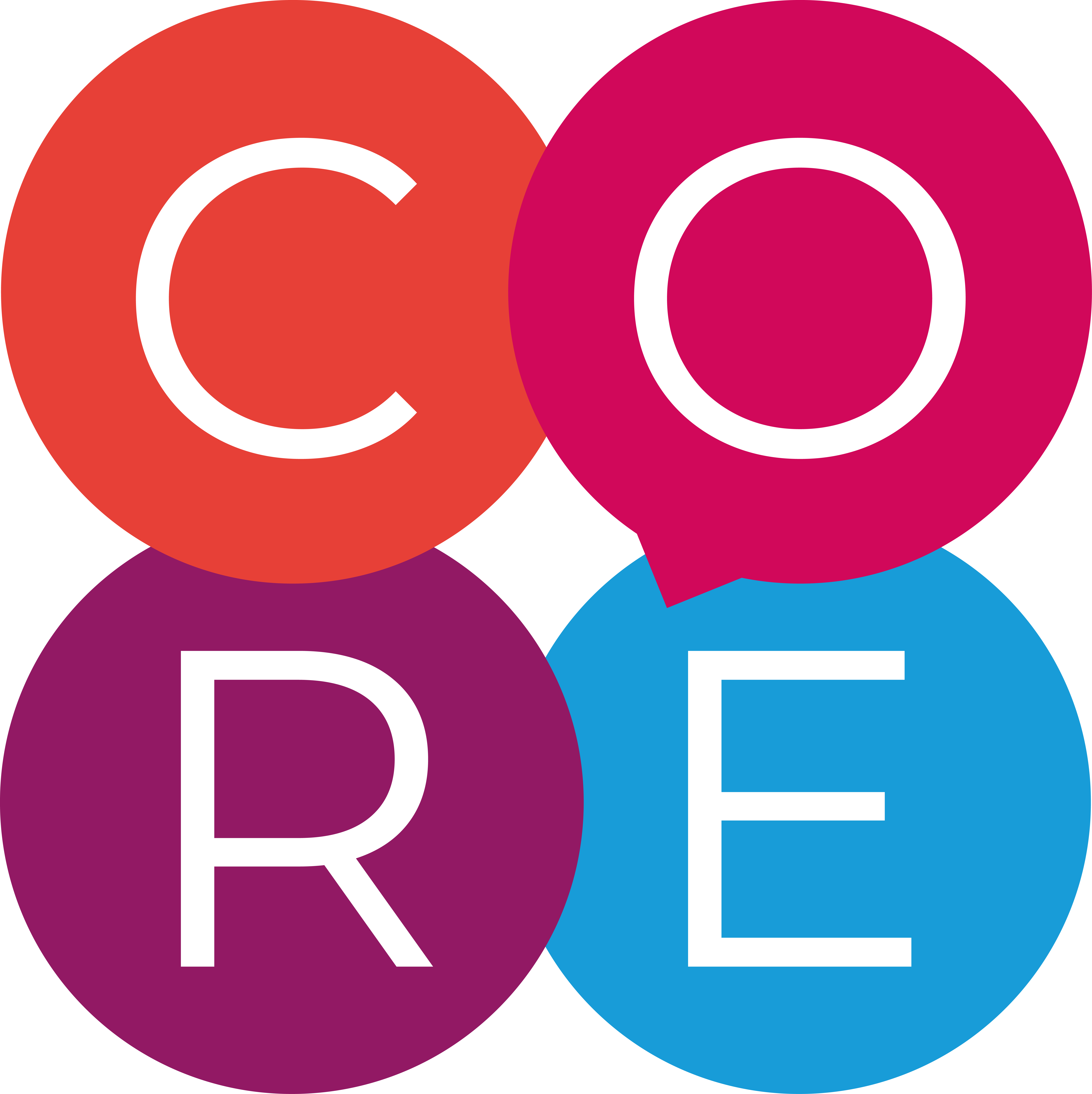 core square logo black