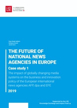 The future of national news agencies in Europe in blue