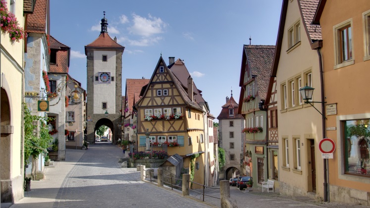 German town Rothenburg
