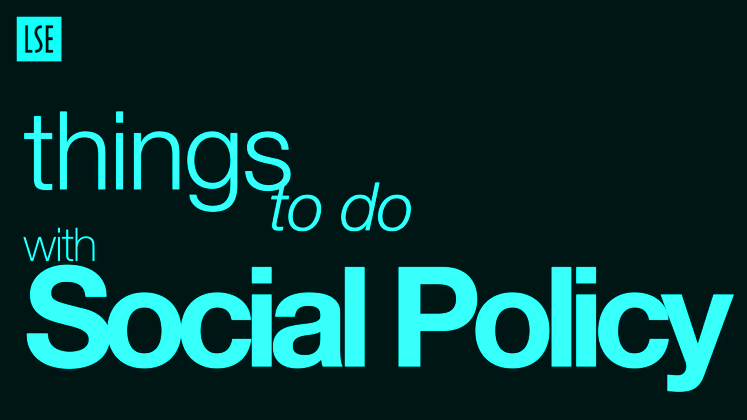 Things to do with Social Policy-blue
