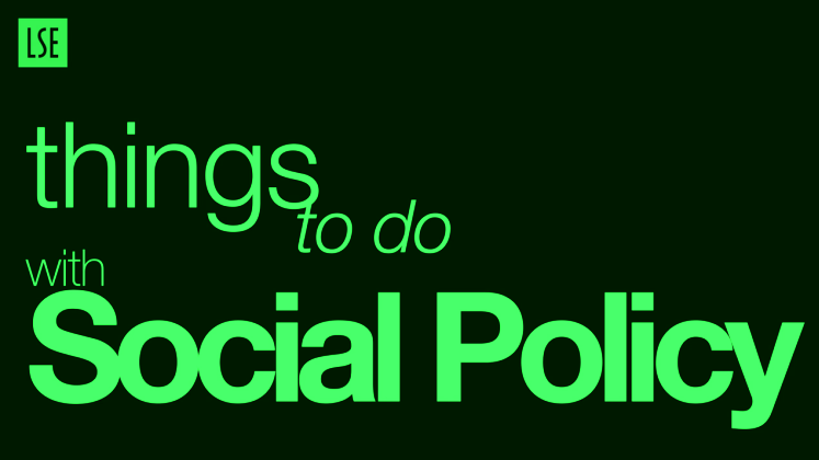 Things to do with Social Policy-green