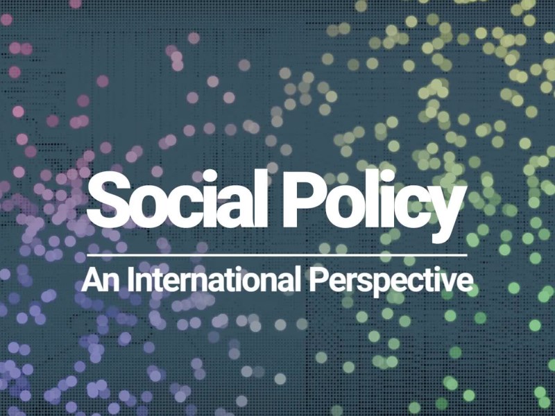 Video introducing Social Policy at LSE London School of Economics and Political Science