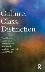 Mike Savage, Culture, class, distinction