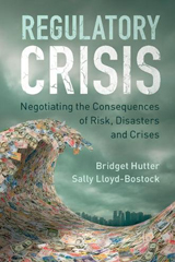 Book cover of Bridget Hutter's "Regulatory Crisis"