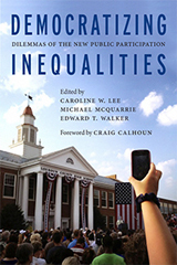 Book cover of Michael McQuarrie's "Democratizing Inequalities"