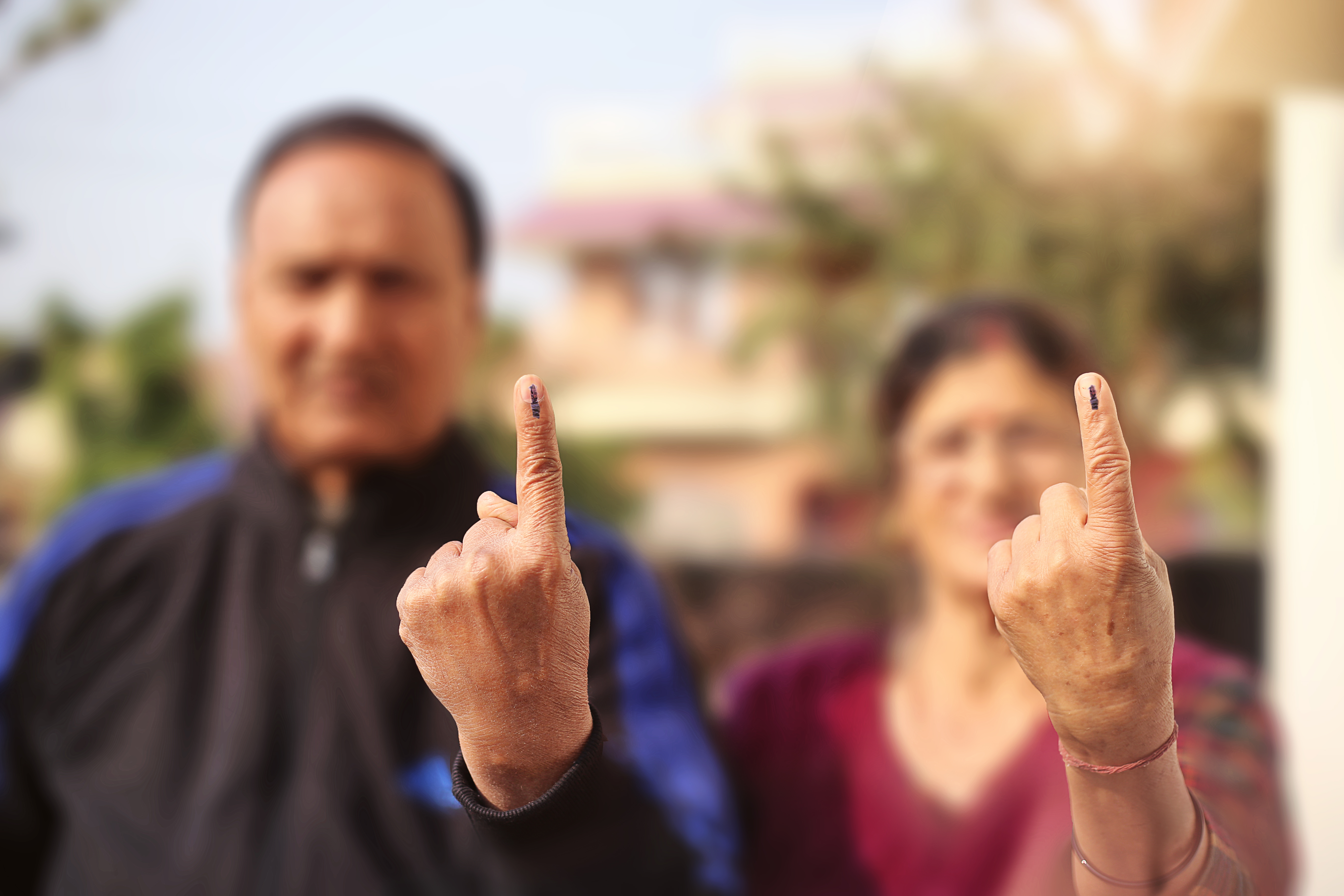India Voting Signal