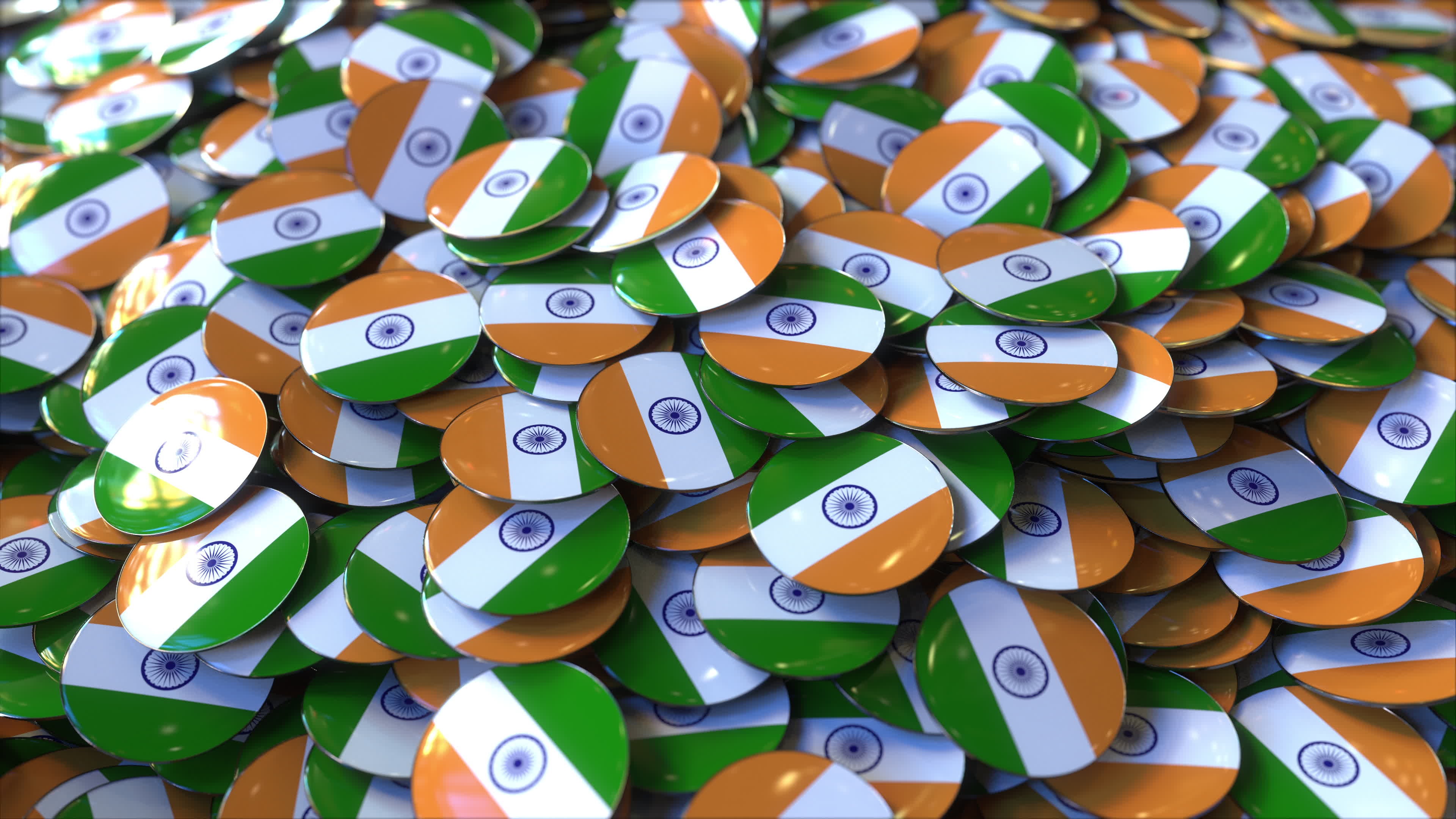 India badges