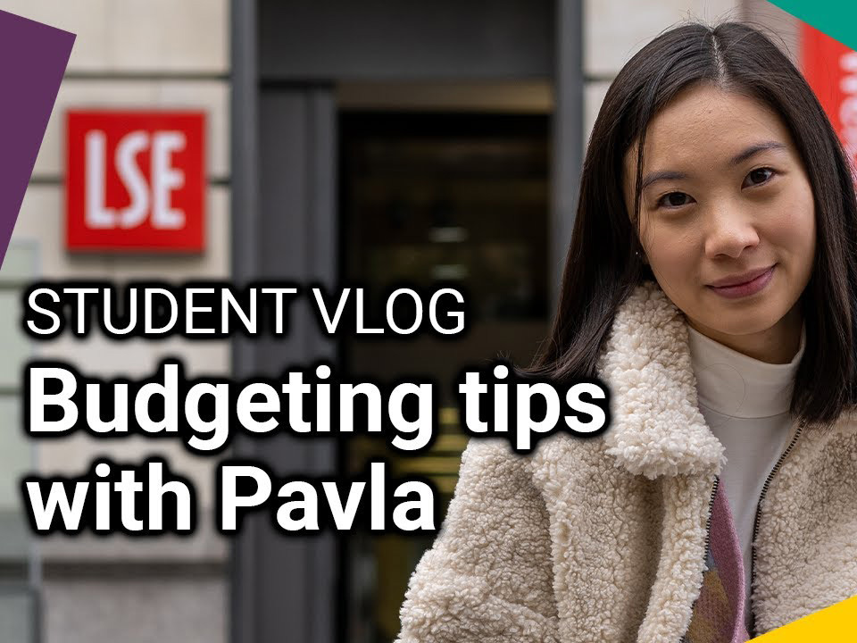 Student video diary, February 2022: Financing your first few months as a student in London