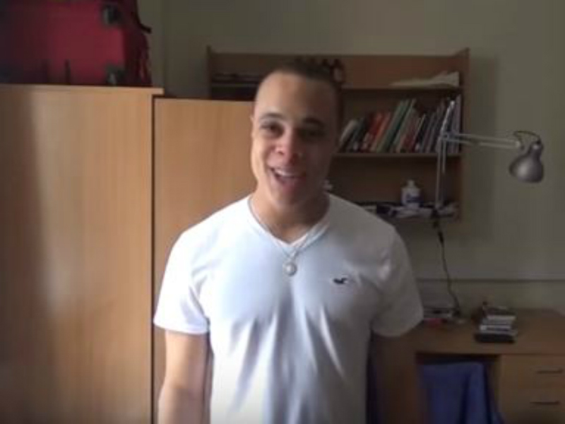 Student video diary, May 2016: Bertram’s top tips for exam revision