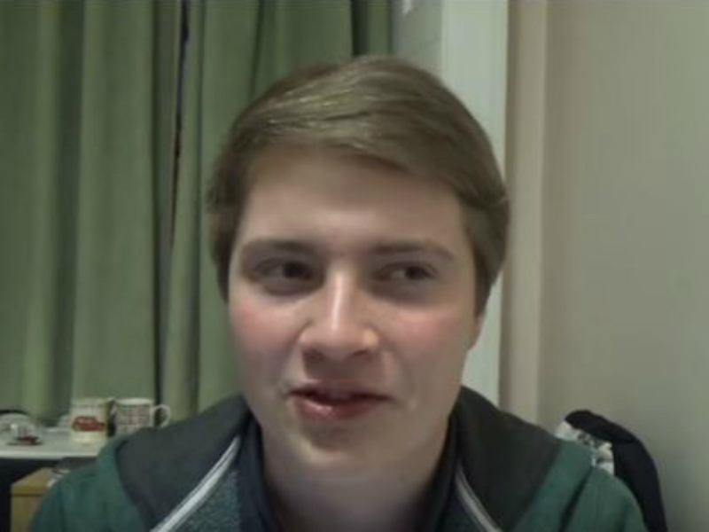 Student video diary, March 2017: Alex adapts to studying at university