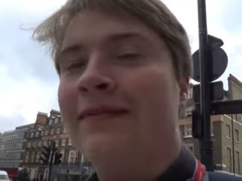 Student video diary, November 2016: Alex moves to London!
