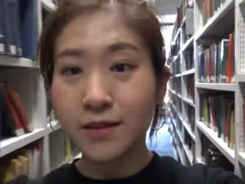 Student video diary, April 2017: Yea Won takes us on a tour of the LSE Library