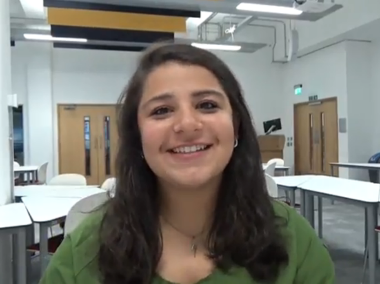 Student Video Diary, March 2018: Being a student in London by Sanjana