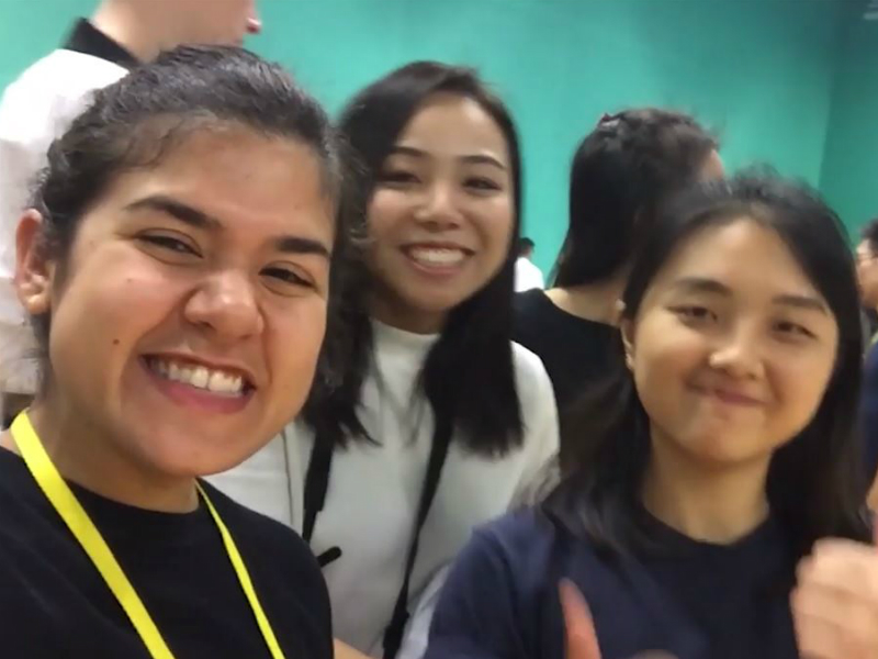 Student video diary, January 2018: How Constanza made friends at LSE