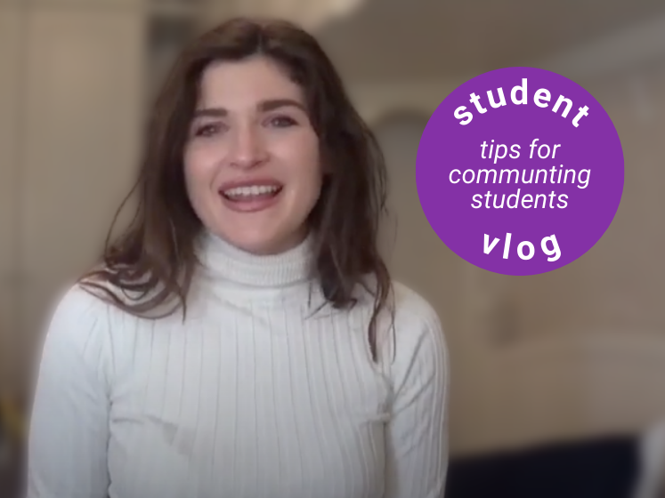 Allison's top tips for commuting students