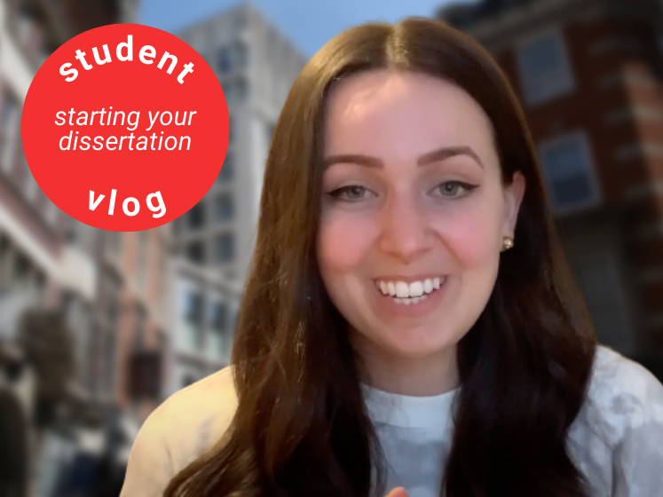 Starting Your Dissertation | LSE Student Vlog