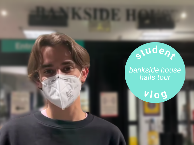 Student Accommodation Tour: Bankside House with Diego