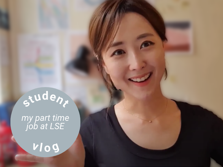 My Part-Time Job at LSE | LSE Student Vlog